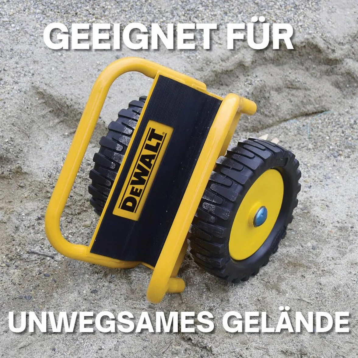 Dewalt DXWT-200 Wózek Transportowy 35x45x42 cm 4 kg Czarny/Żółty