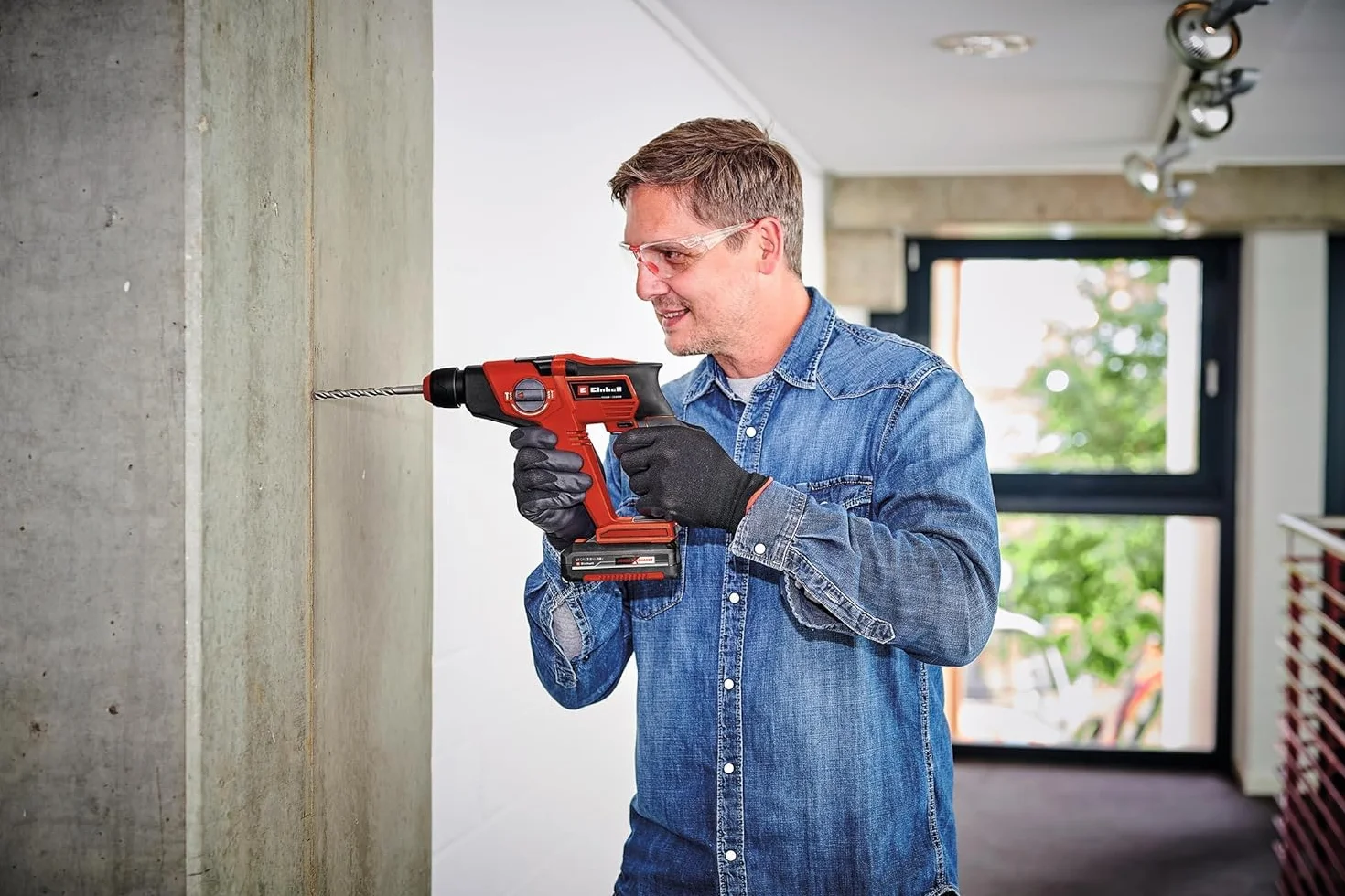 Einhell TE-HD 18/12 Li-Solo Power X-Change Akumulatorowy młot udarowy SDS+ 1,3 J 12 mm