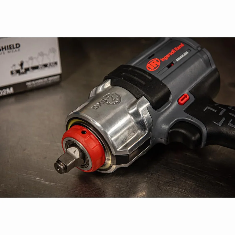Ingersoll Rand W7153-K22B-EU DXS2 Klucz Udarowy Akumulatorowy 20V, Zestaw 2 Baterie, 2170 Nm, Pierścień