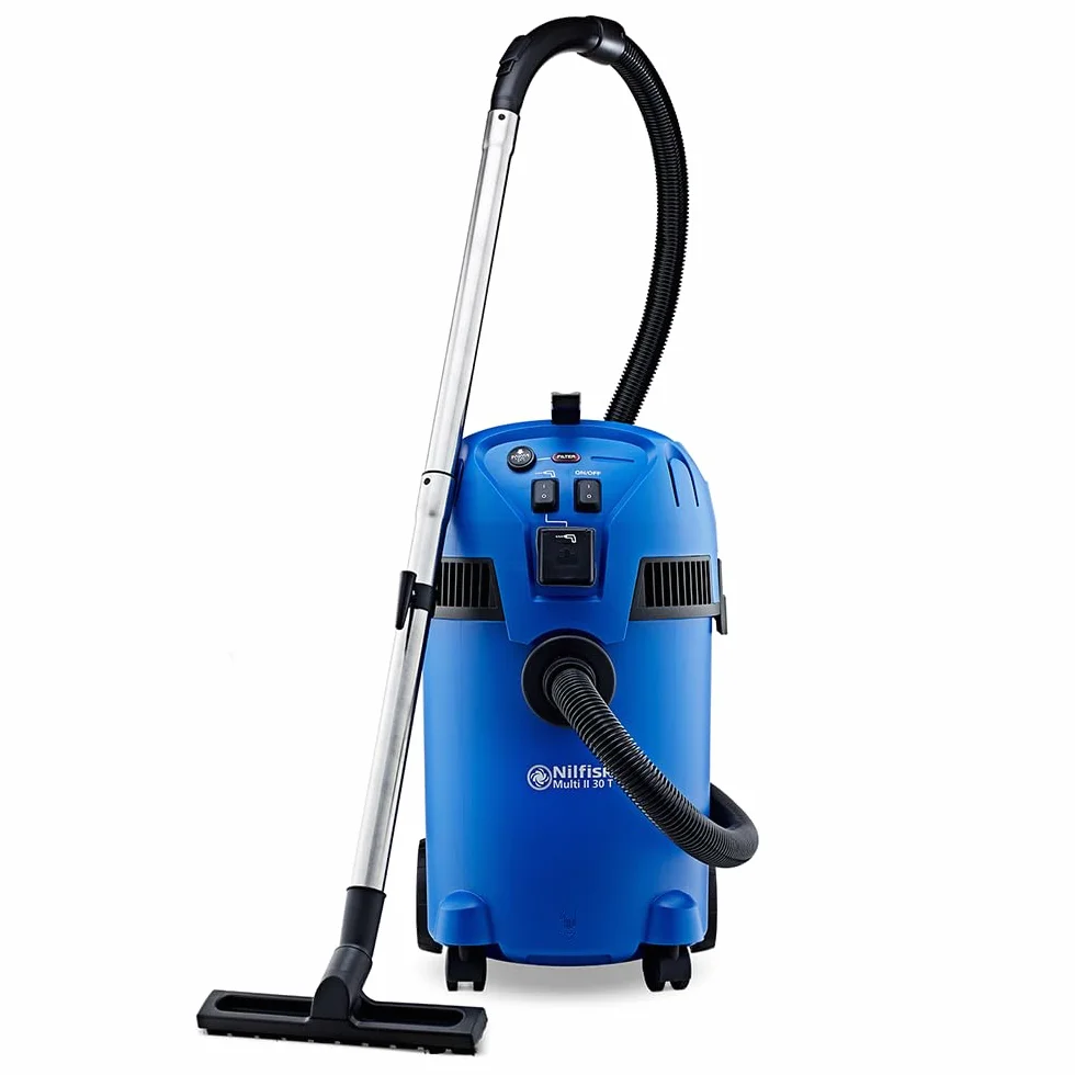 Nilfisk Multi II 30L T Odkurzacz Mokro Sucho 1400 W