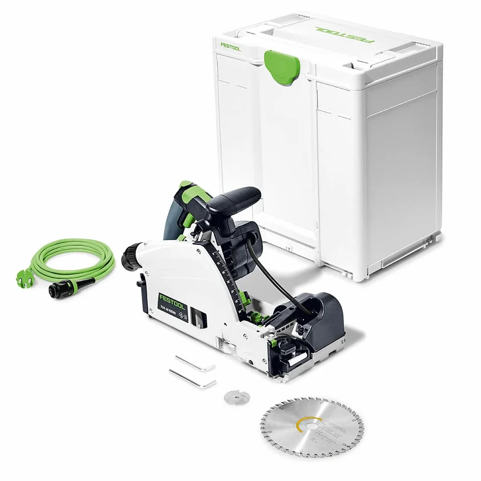 Festool Tsv 60 Kebq-Plus Piła Tarczowa, Biały/Czarny, 168/47 mm