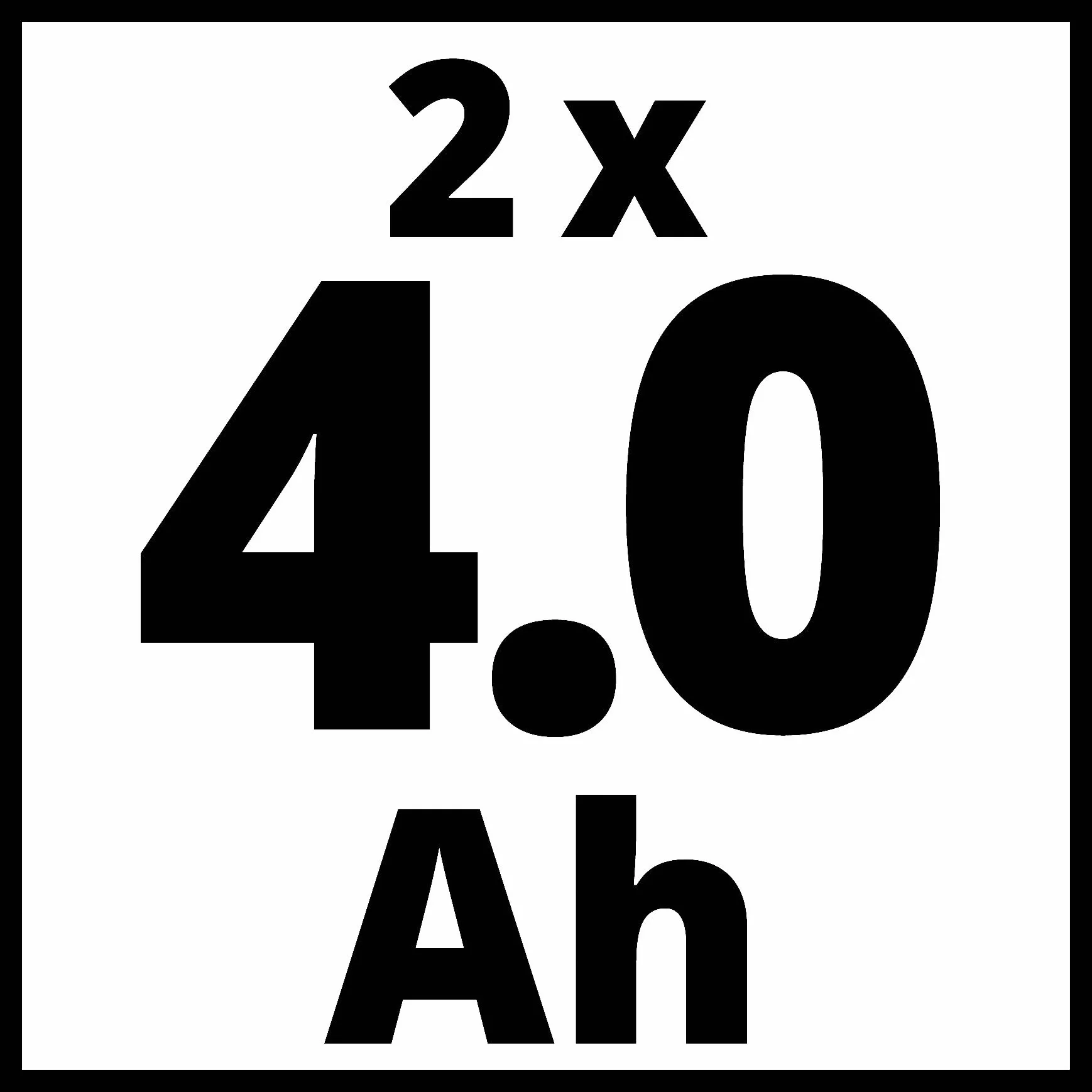Einhell Pxc 4512112 Akumulatory z Ładowarką, Czarny/Czerwony, 75 min